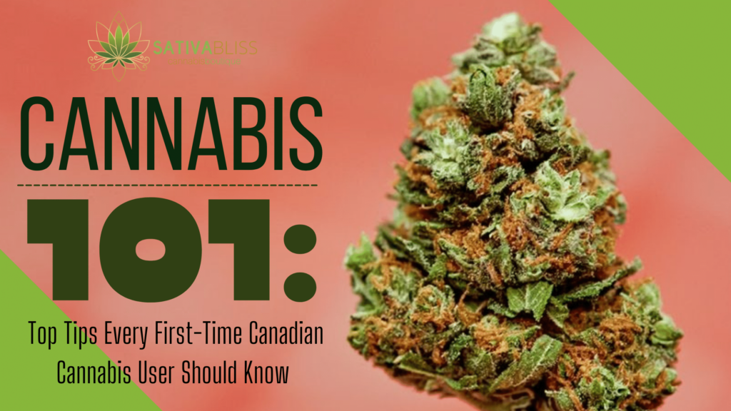 Cannabis 101: Top Tips Every First-Time Canadian Cannabis User Should Know