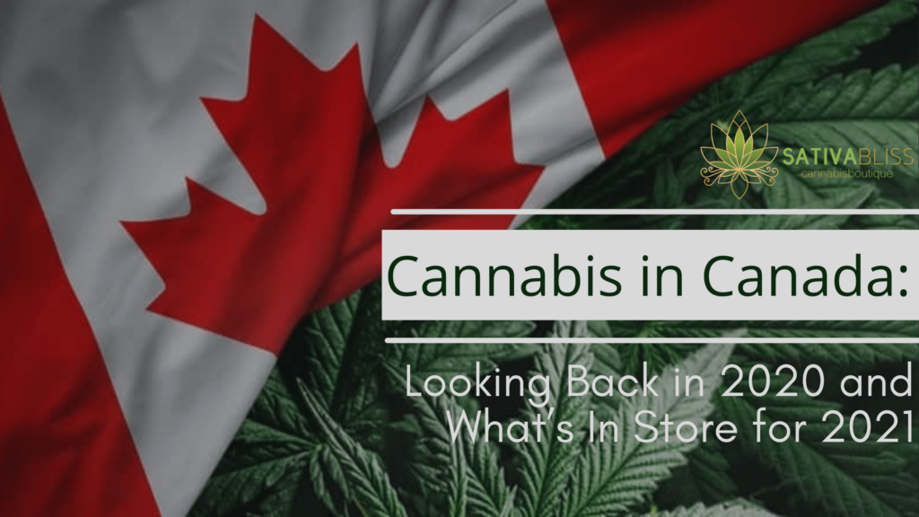 Cannabis in Canada: Looking Back in 2020 and What’s In Store for 2021