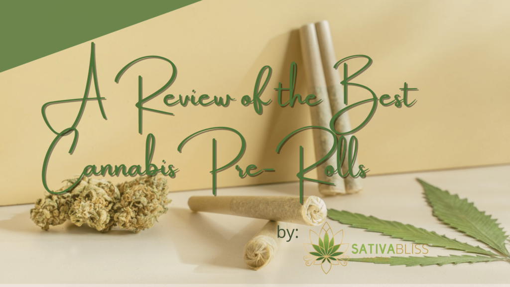 A Review of the Best Cannabis Pre-Rolls by Sativa Bliss Cannabis