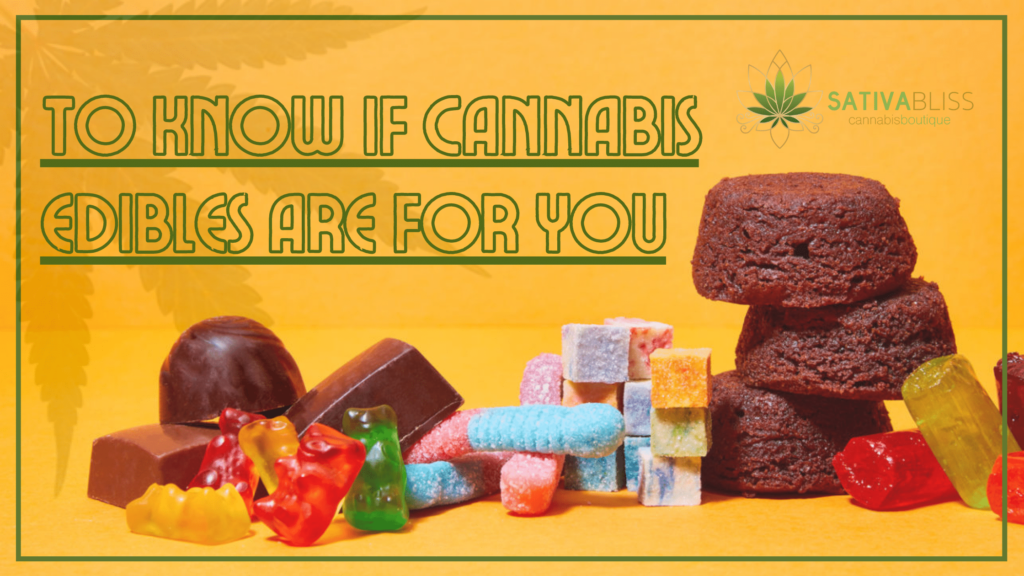 The Edibles: What You Need to Know If Cannabis Edibles Are For You