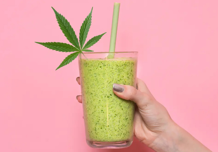 Cannabinoids in Cannabis Juice and Their Effects on Health