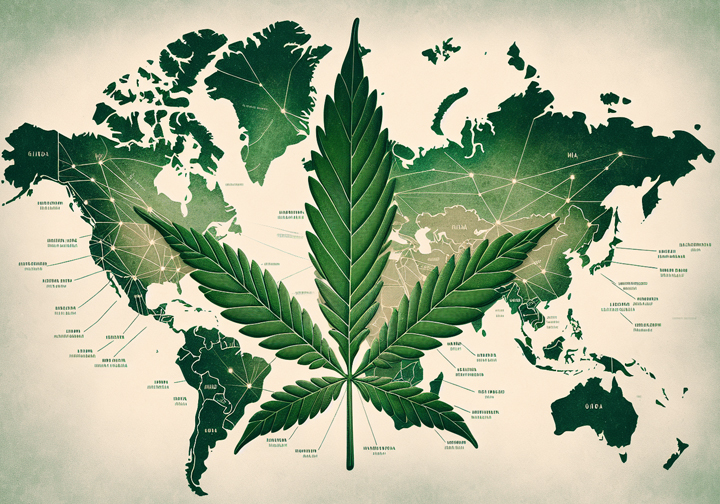 Cannabis-Friendly Countries in Asia & Oceania