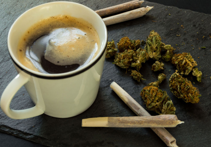 Coffee and Cannabis, Anyone?