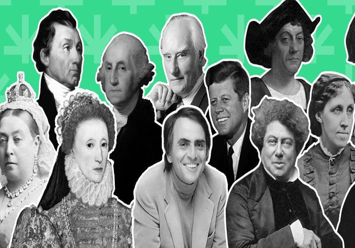 Famous Historical Figures Who Smoked Marijuana