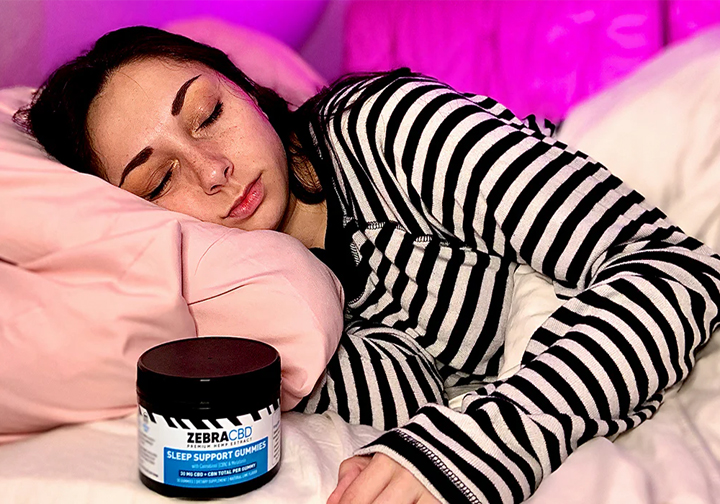 Low-Dose CBD as Effective as Melatonin for Improving Sleep