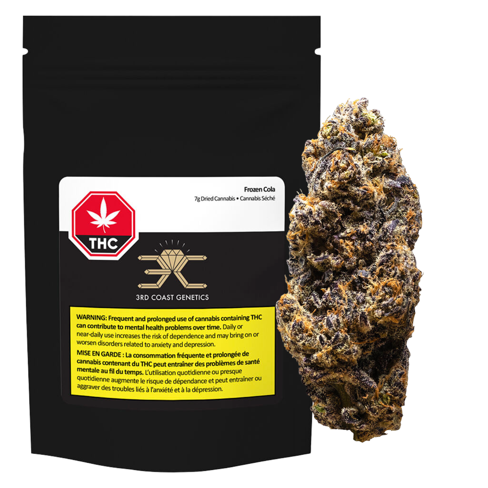 3rd Coast Genetics - Frozen Cola 7g