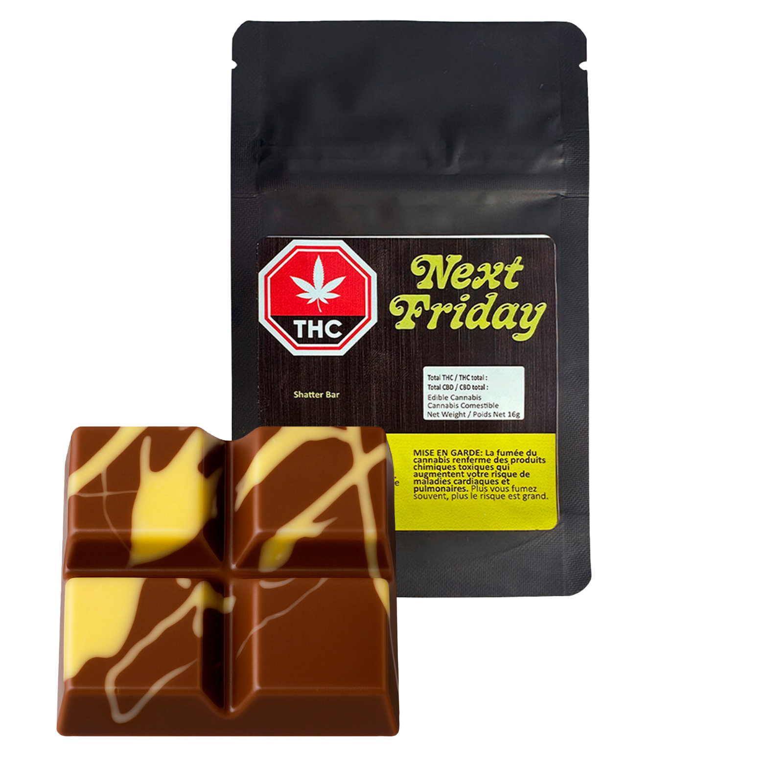 Next Friday - Shatter Bar 1 Pack