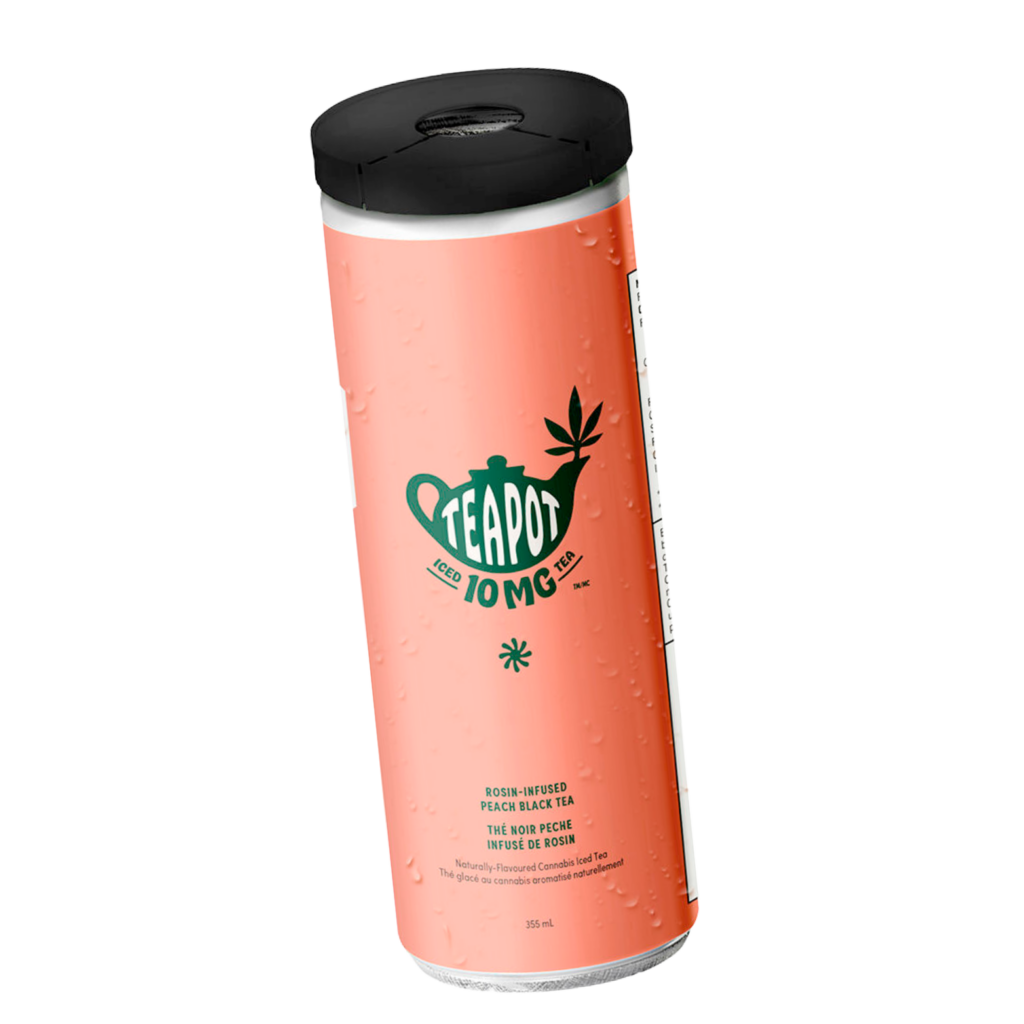 TeaPot Rosin Infused Black Tea 355ml