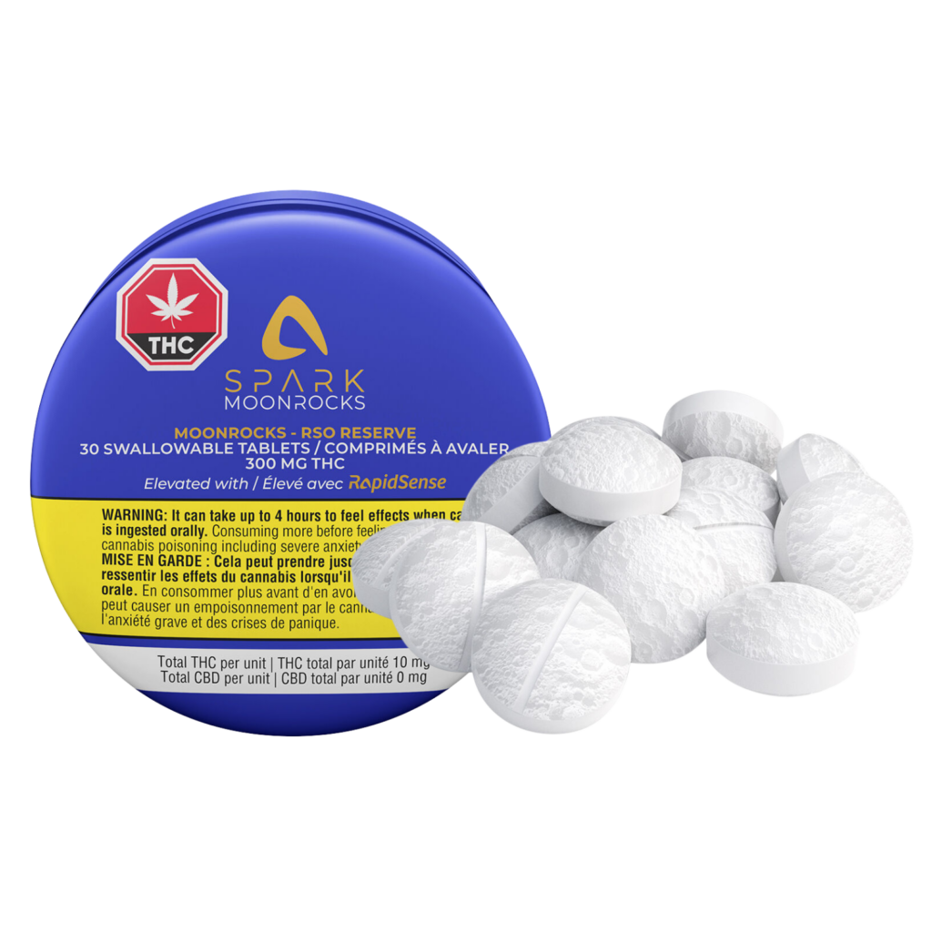 ASPIRE - SPARK THC Moonrocks 30 Pack