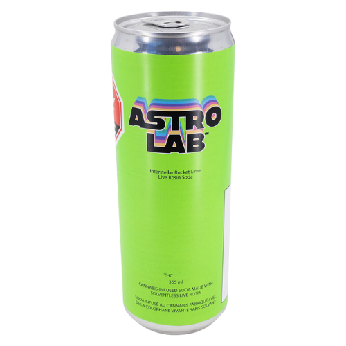 Astrolab - Interstellar Rocket Lime Live Rosin Soda 355ml