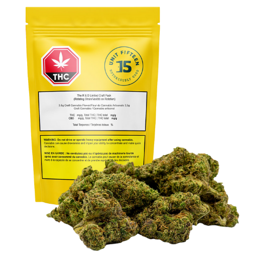 Unit 15 - The R&D Limited Craft Pack 3.5g
