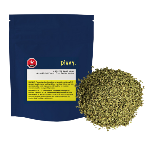 Divvy - Cropped Sour Kush 7g