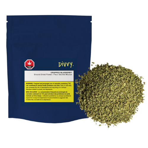 Divvy - Cropped Blueberry 7g